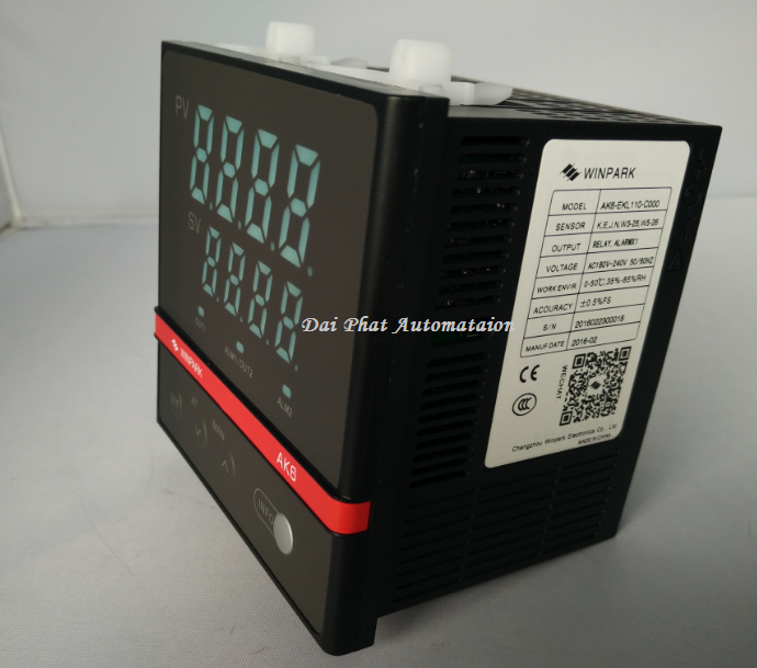 Đồng hồ nhiệt dòng AK6