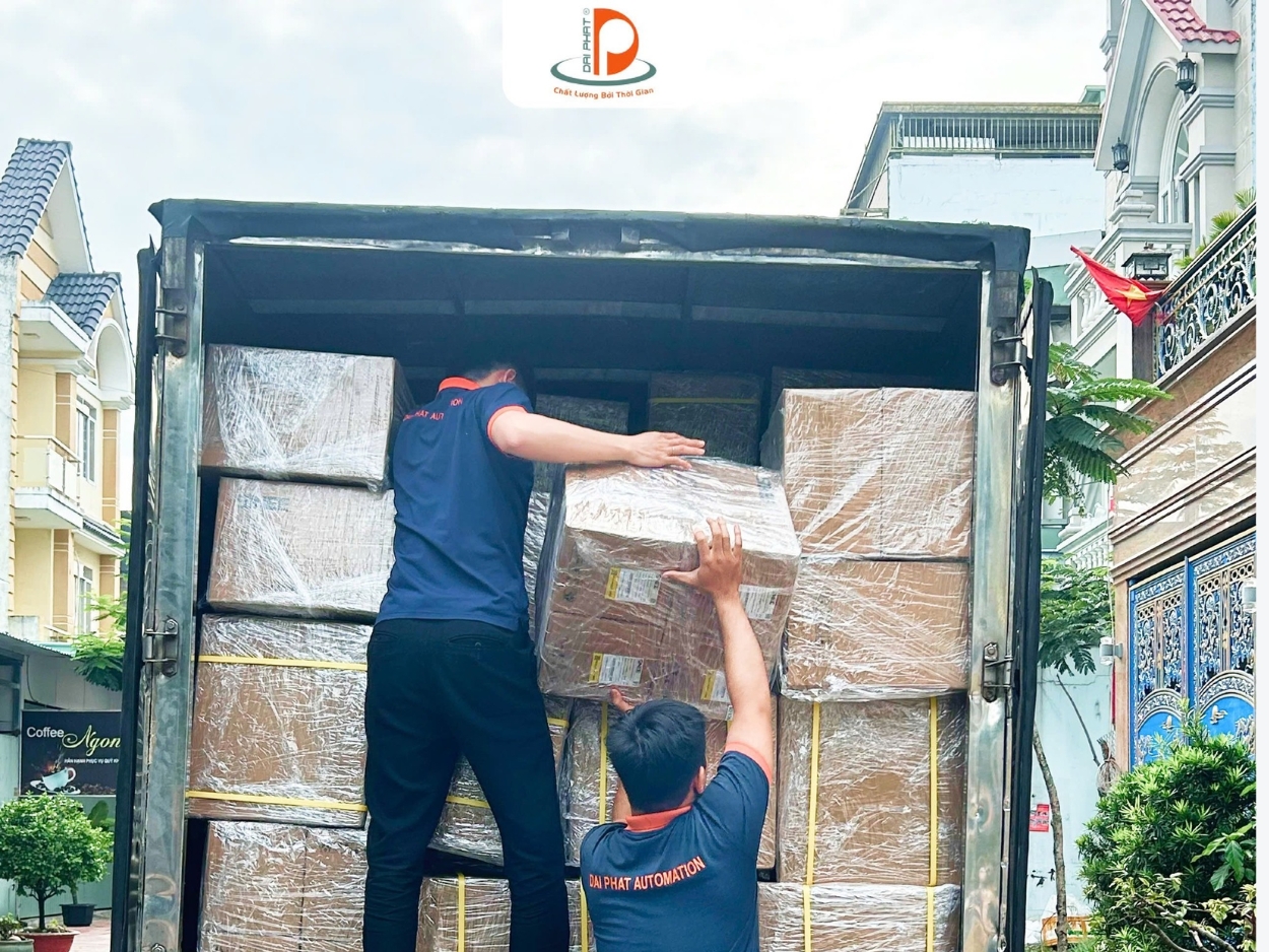 Bùng nổ dự án tự động hóa cùng lô hàng thiết bị mới về tại Đại Phát