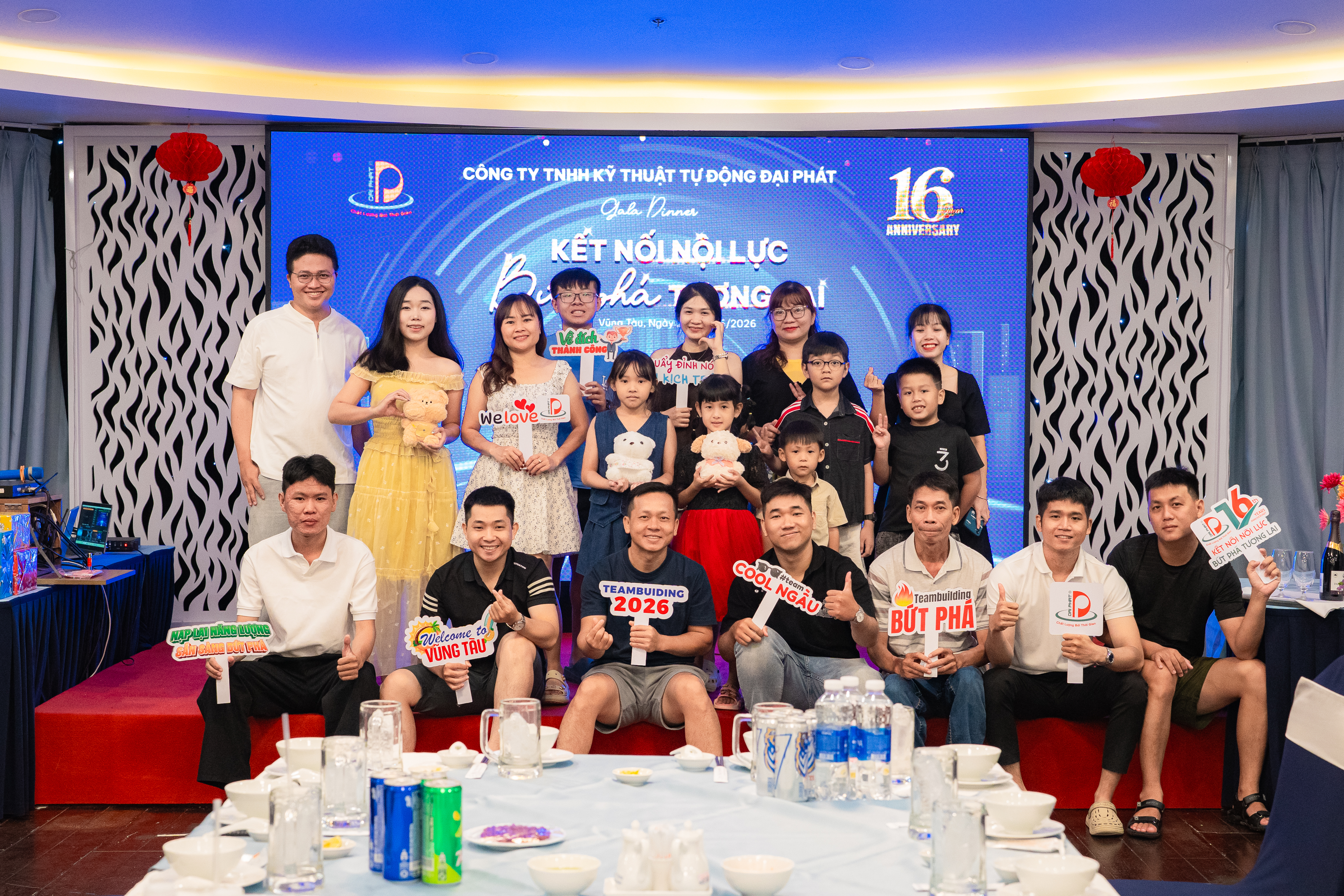 ĐẠI PHÁT 16 NĂM – KẾT NỐI NỘI LỰC, BỨC PHÁ TƯƠNG LAI | HÀNH TRÌNH TEAM BUILDING VŨNG TÀU 2026 ĐẦY CẢM XÚC