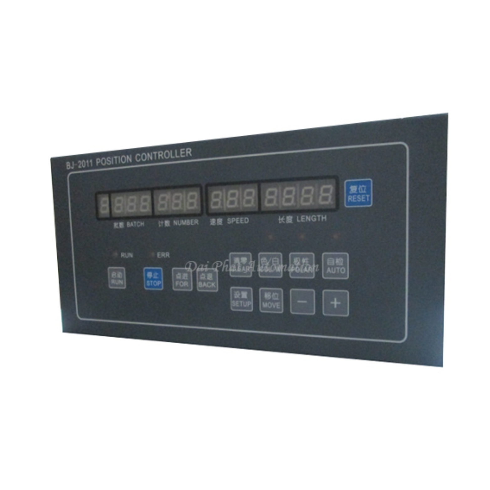 Màn hình máy cắt 01 line BJ-2011