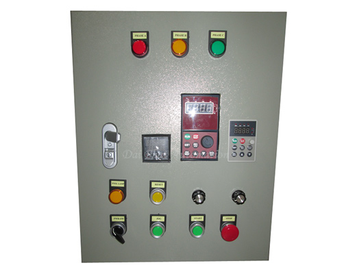 Tủ điện điều khiển máy làm kim bấm