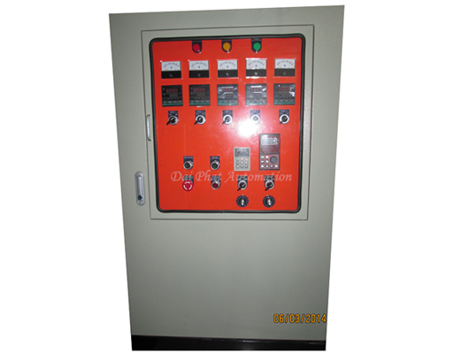 Tủ điện máy thổi PE