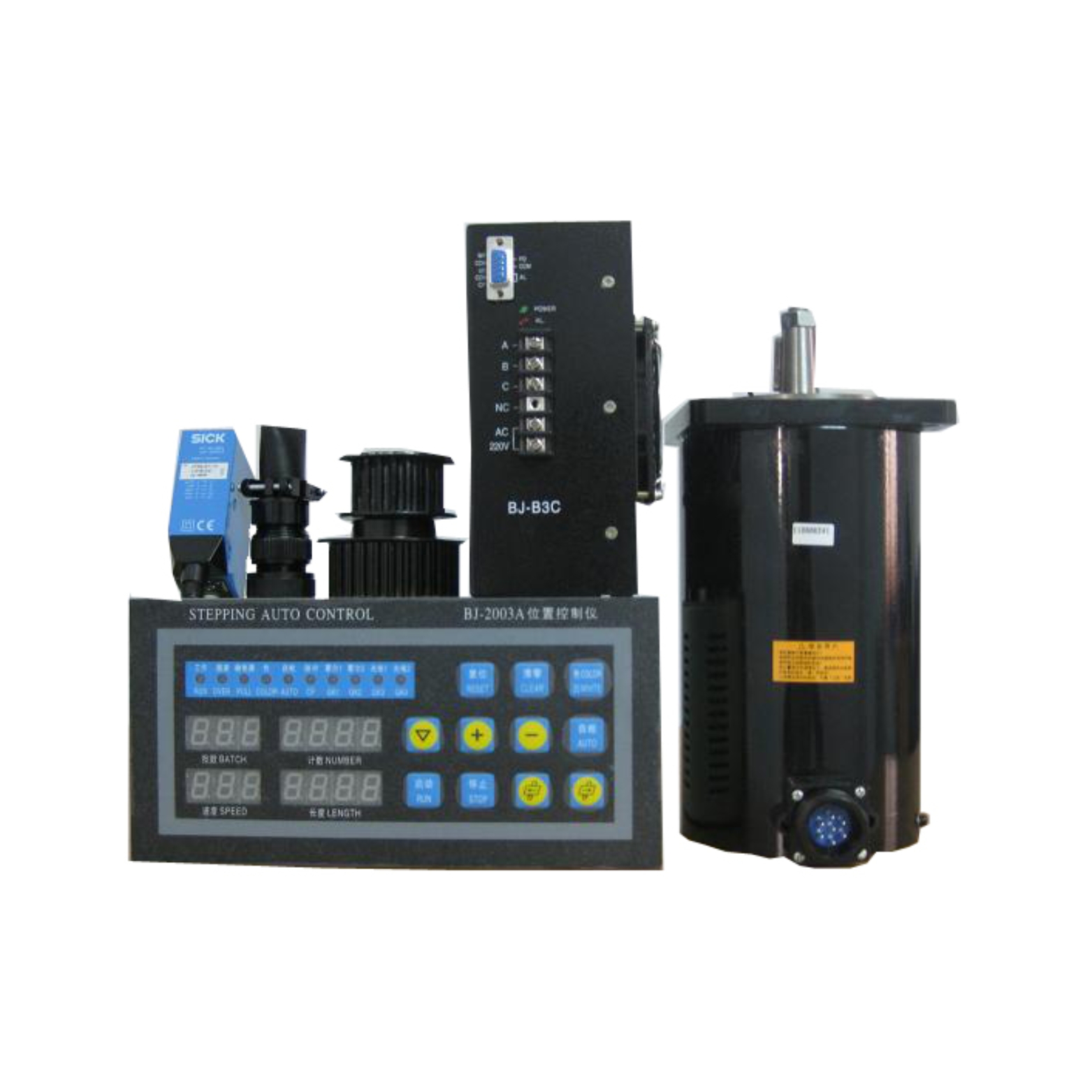 Màn hình máy cắt 01 line BJ – 2003A