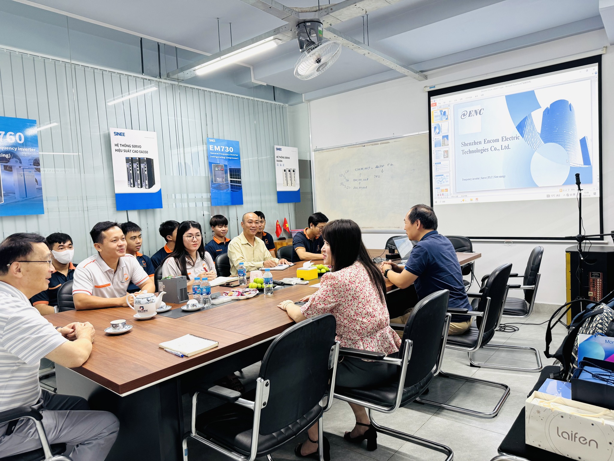 Đội ngũ kỹ sư Đại Phát