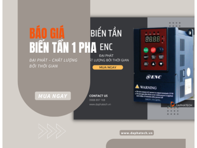 Biến Tần 1 Pha: Sức Mạnh Và Tiện Ích Trong...